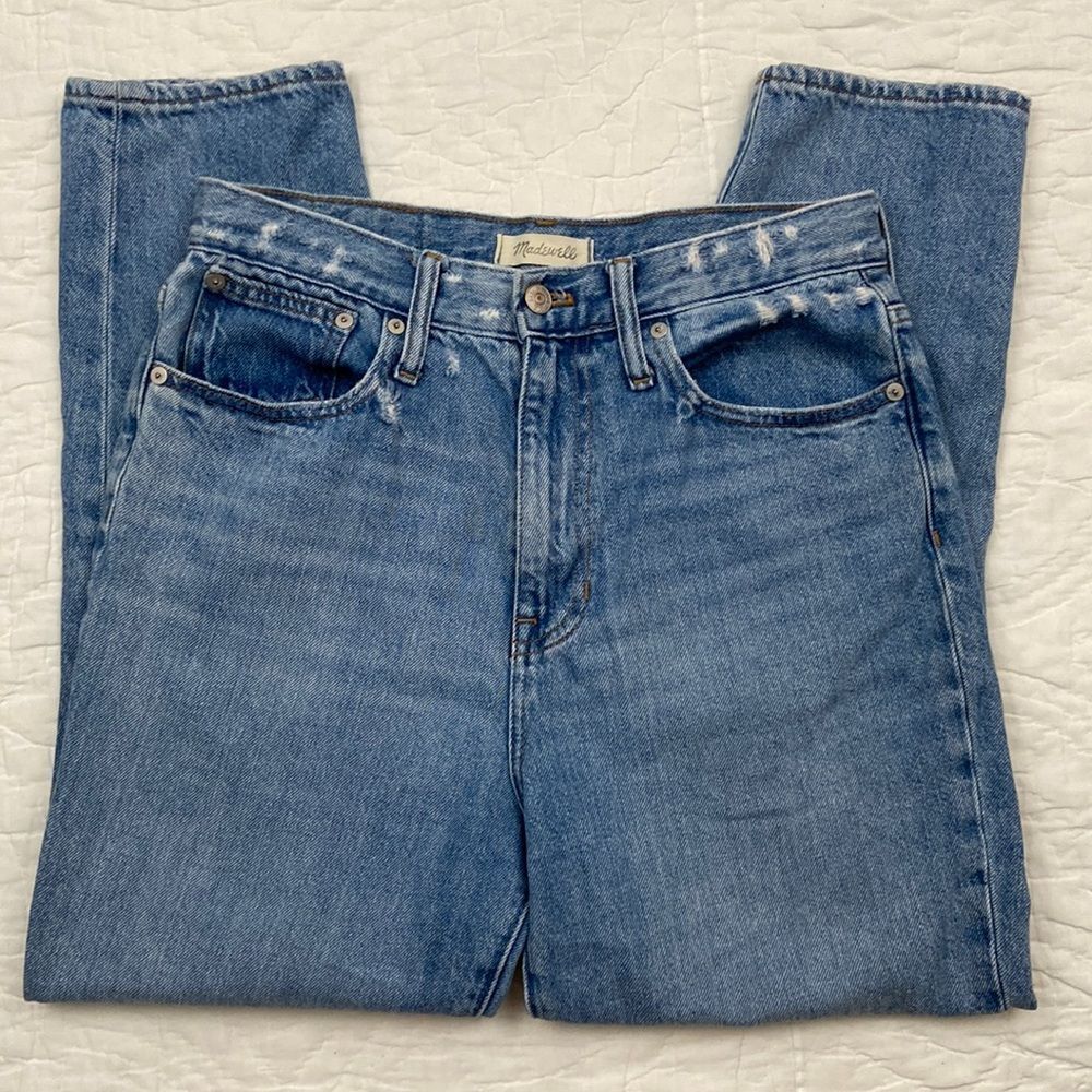 Madewell Women's High Rise Jeans - Light Blue